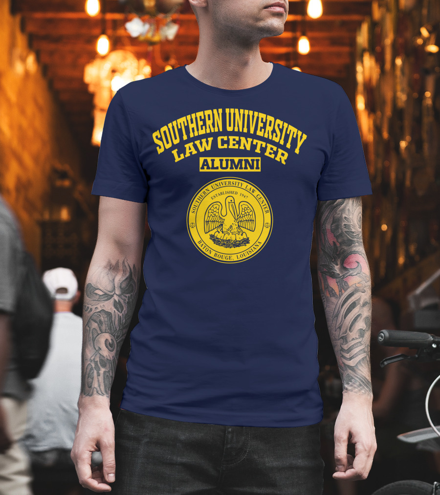 Southern University Law Center Alumni Baton Rouge Louisiana T-Shirt