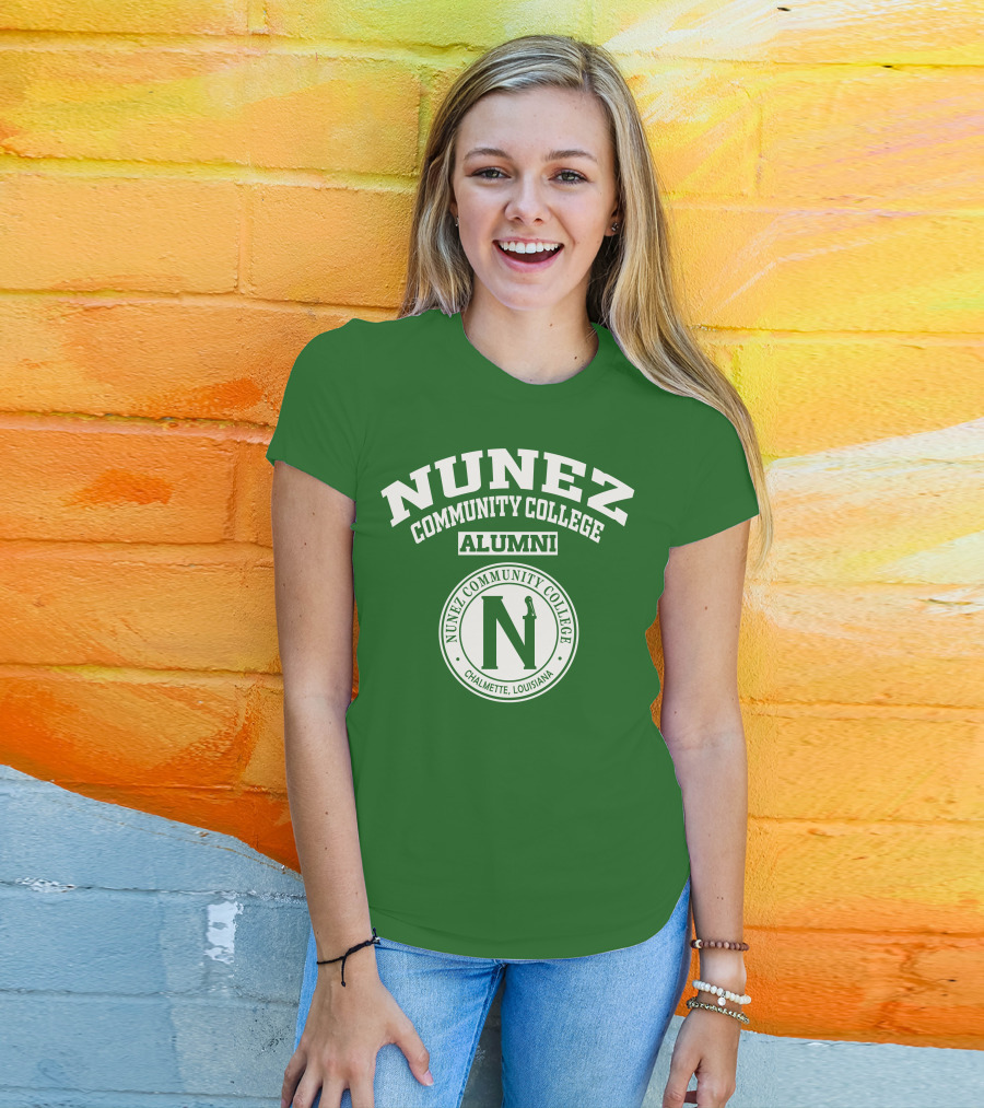 Nunez Community College Alumni Chalmette Louisiana T-Shirt