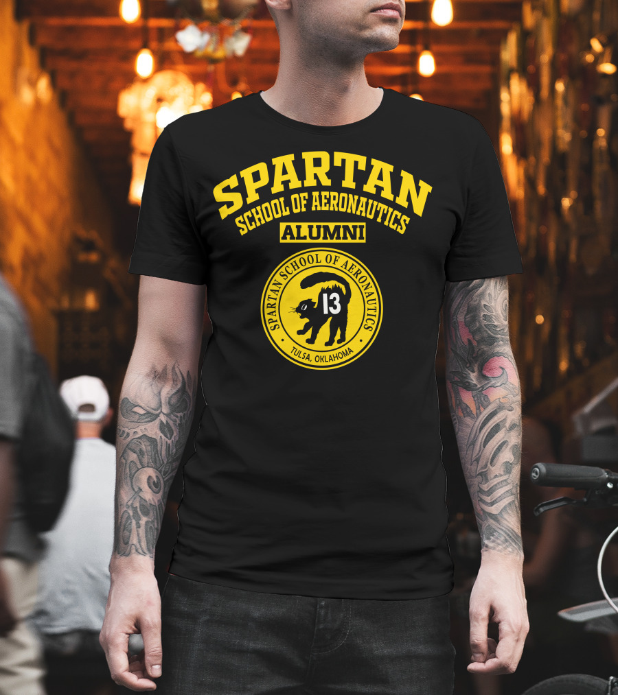Spartan School Of Aeronautics Alumni Tulsa Oklahoma 13 T-Shirt