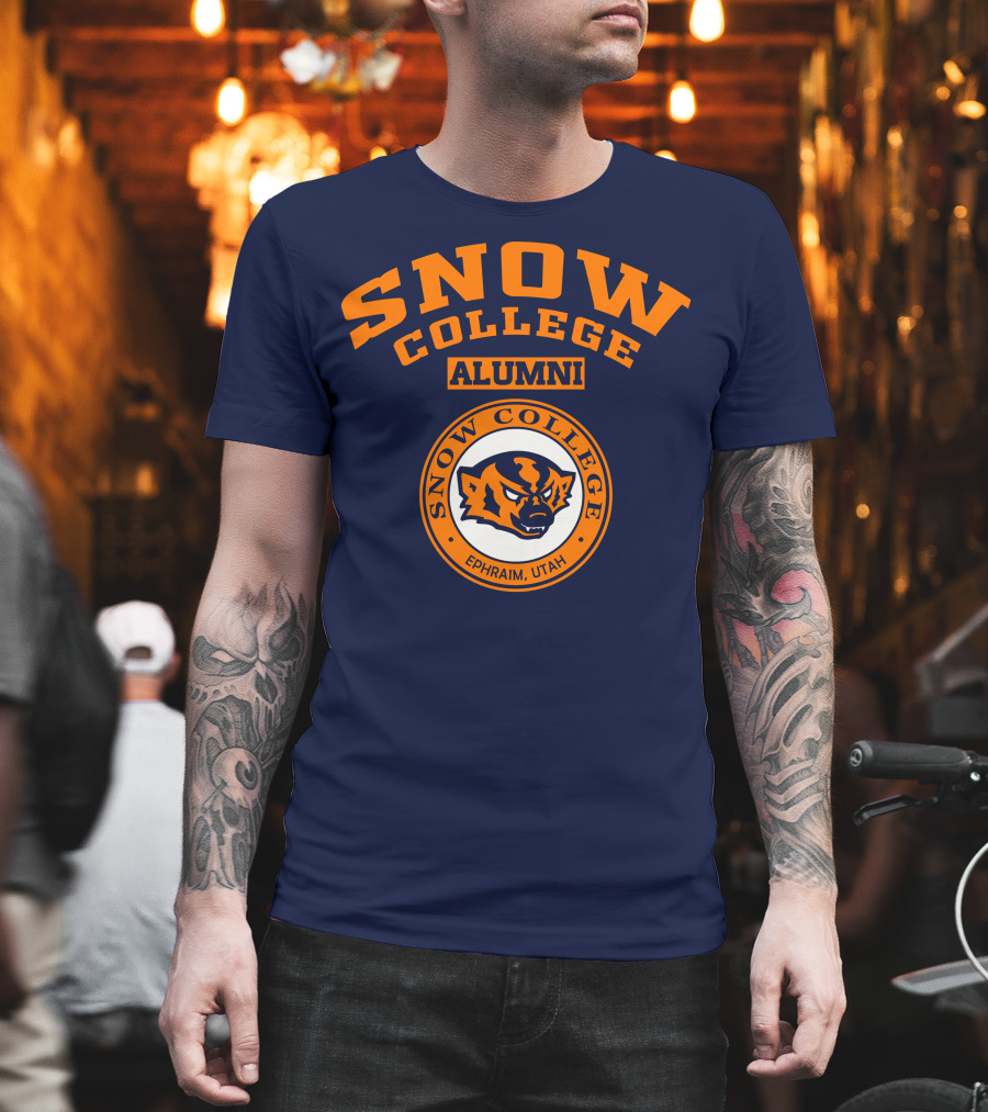 Snow College Alumni Ephraim Utah T-Shirt