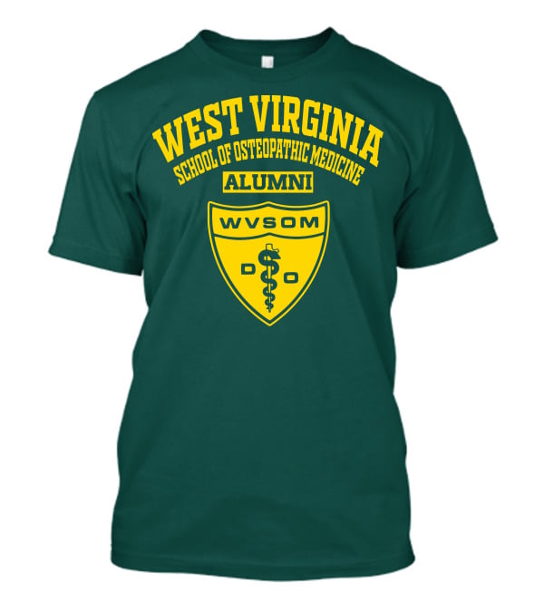 West Virginia School Of Osteopathic Medicine Alumni WVSOM DO Shield T-Shirt