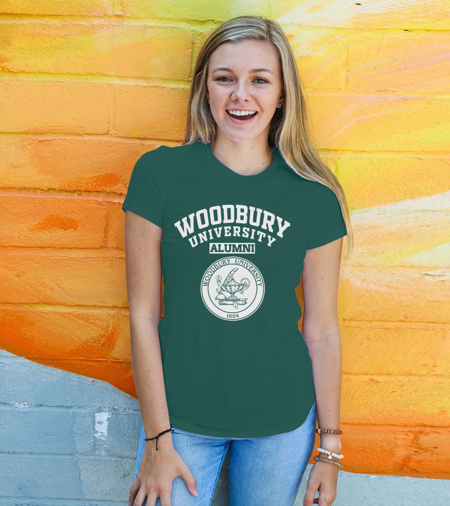 WOODBURY UNIVERSITY ALUMNI 1884 T-Shirt