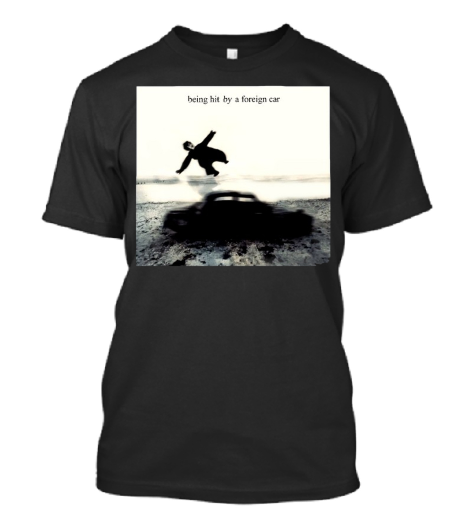 Darlingswiftie Being Hit By A Foreign Car T-Shirt