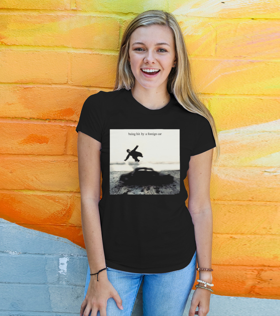 Darlingswiftie Being Hit By A Foreign Car T-Shirt