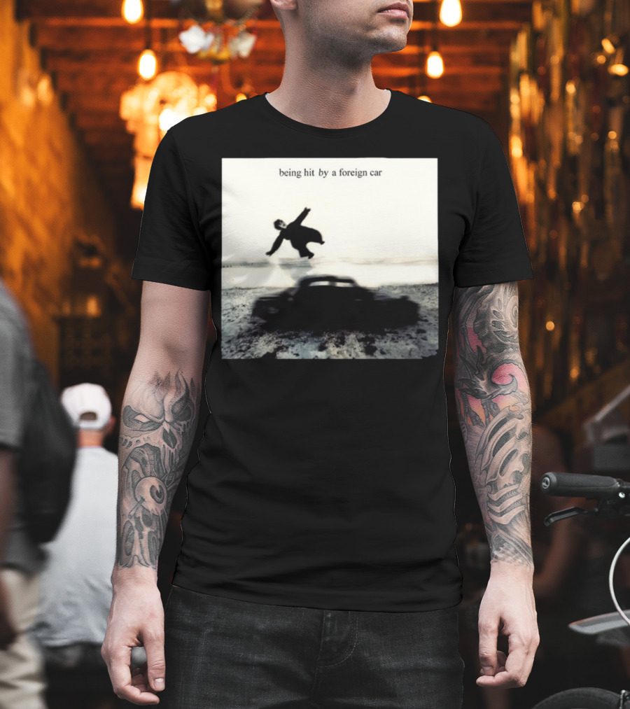 Darlingswiftie Being Hit by a Foreign Car T-Shirt