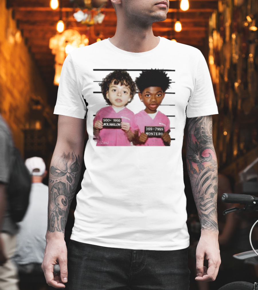 Jack Harlow Montero Mugshot Industry Babies T-Shirt
