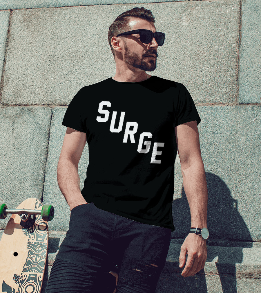 Carolina Surge Bold Athletic Varsity T-Shirt