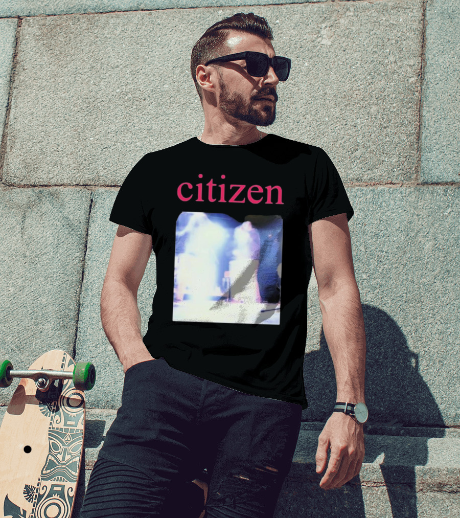 Citizen Blurry Photo Ghostly Figures T-Shirt