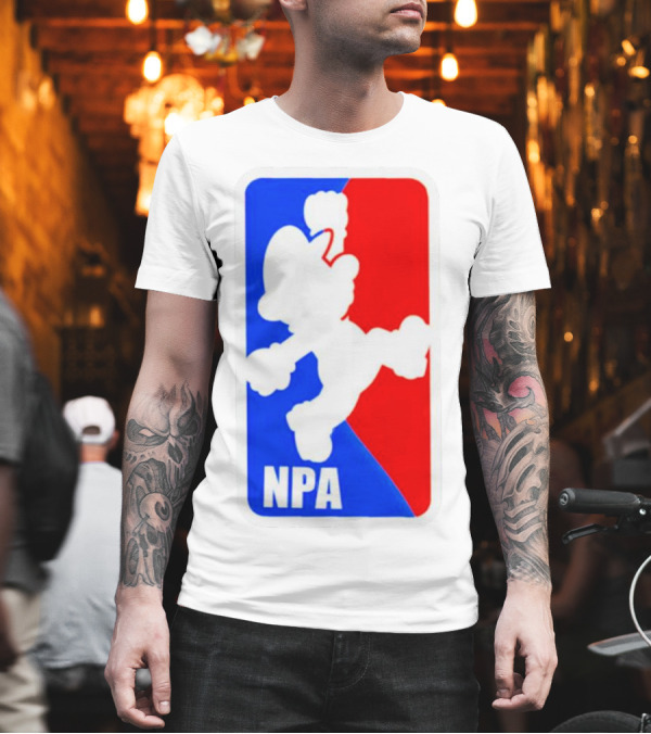 Mario NPA National Plumber Association NBA T-Shirt Mario NPA National Plumber Association NBA T-Shirt