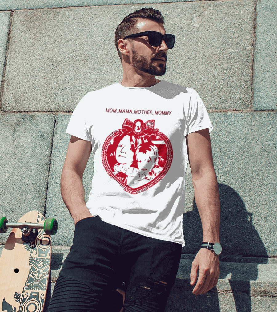 MOM MAMA MOTHER MOMMY Heart T-Shirt