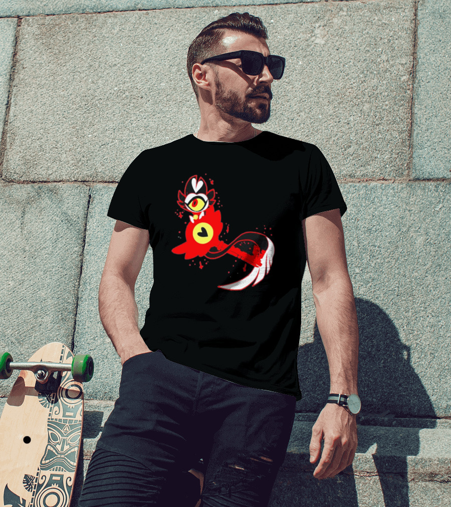 Hazbin Hotel Staff Alastor Radio Demon Character T-Shirt
