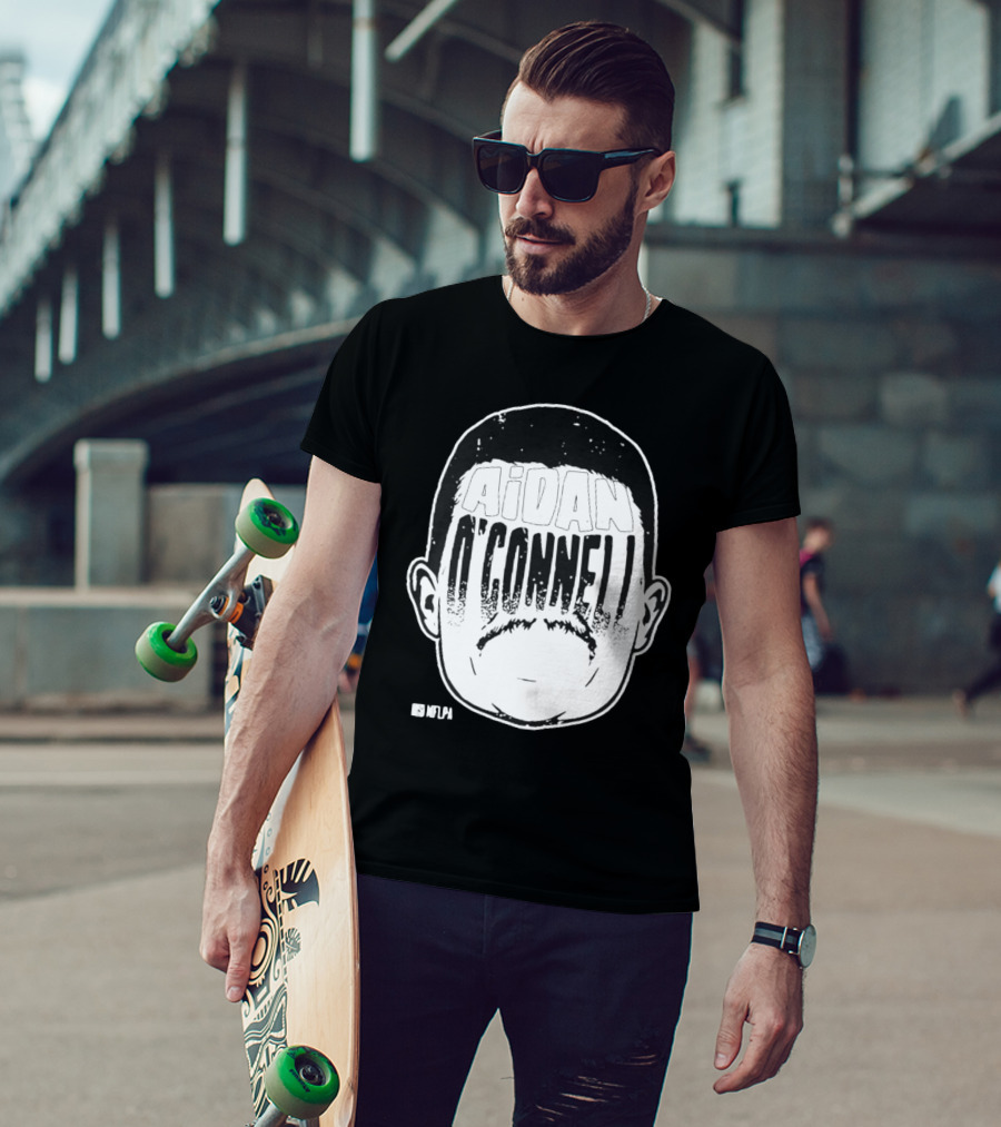 Las Vegas NFLPA Aidan O'Connell Football T-Shirt