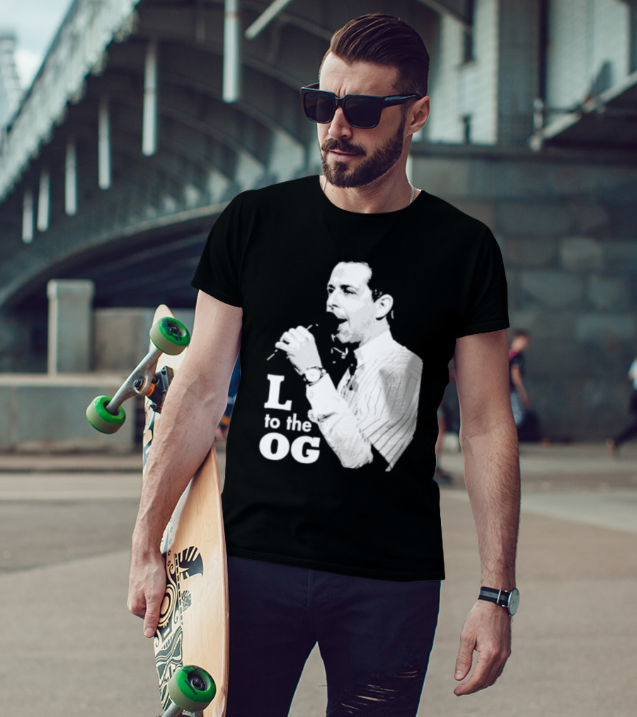 L To The Og Succession Kendall Roy T-Shirt