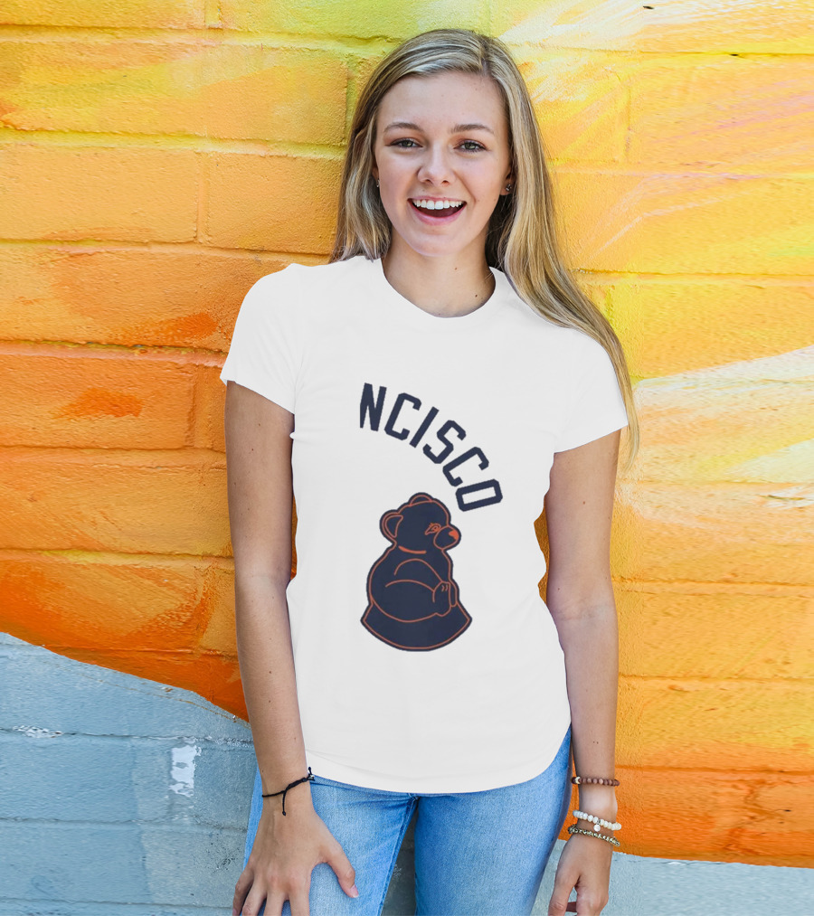 San Francisco Sea Lions 1946 Ncisco Bear T-Shirt