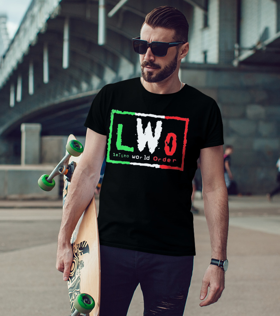 Eddie Guerrero Latino World Order LWO T-Shirt