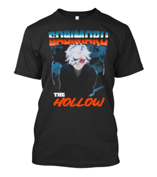 Gabimaru The Hollow Hell's Paradise Vintage Bootleg T-Shirt