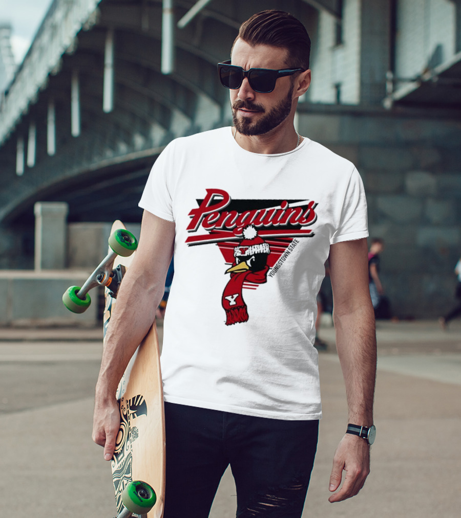 Youngstown State Penguins Vintage 90's T-Shirt