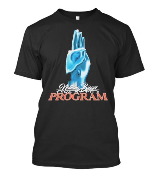 Jay Worthy And Roc Marciano Nothing Bigger Program T-Shirt