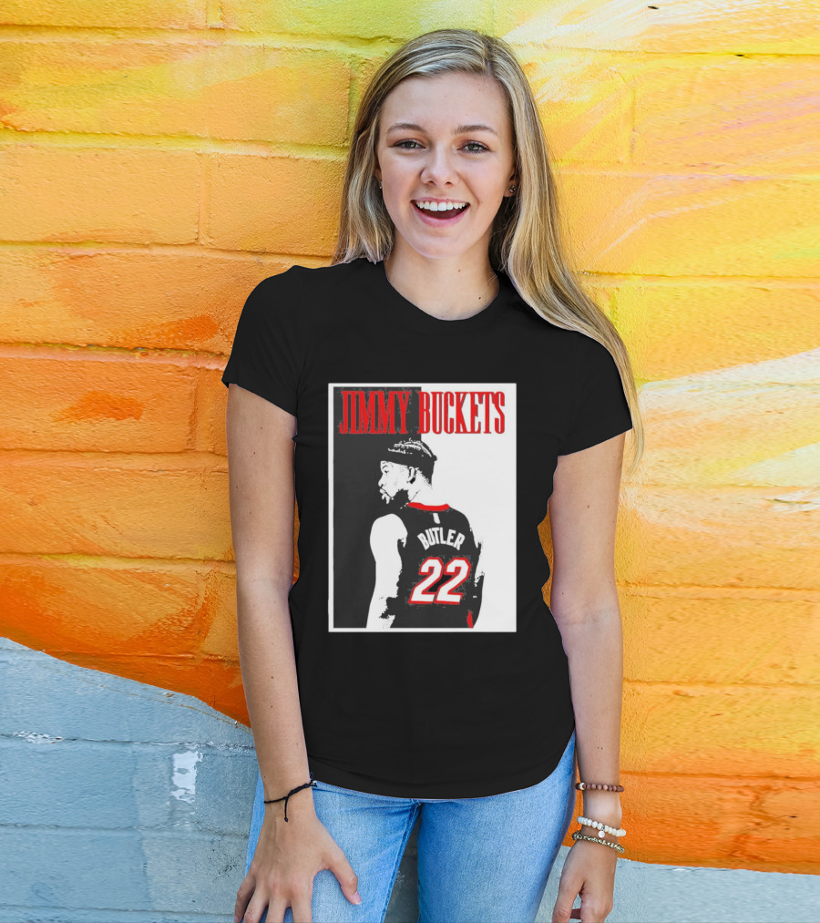 Jimmy Butler Buckets 22 Basketball Jersey T-Shirt