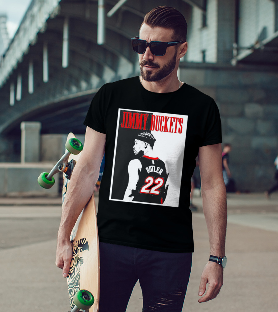 Jimmy Butler Buckets 22 Basketball Jersey T-Shirt