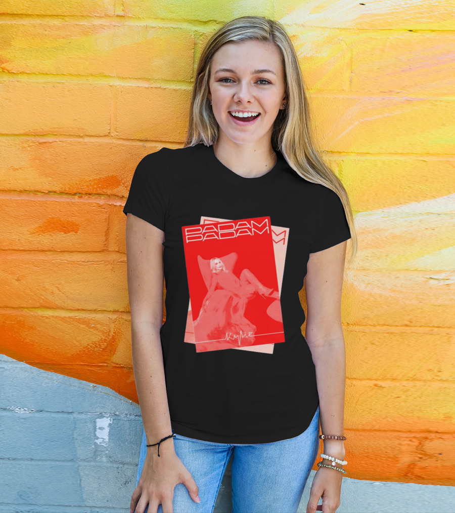 Kylie Red Padam Padam T-Shirt