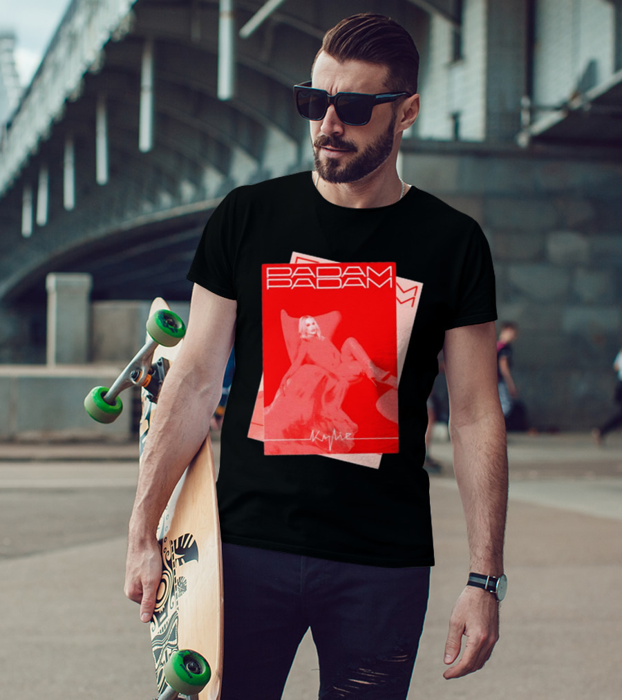 Kylie Red Padam Padam T-Shirt