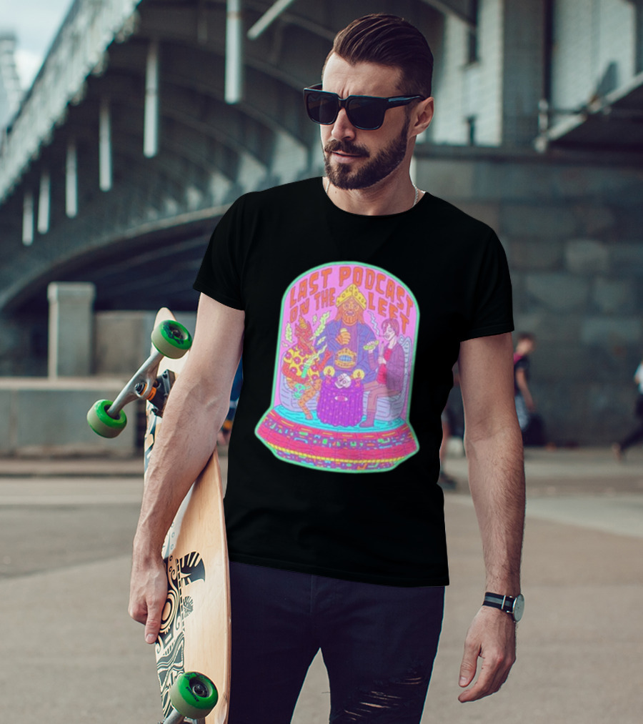 Last Podcast On The Left The Triangle Of Trust T-Shirt