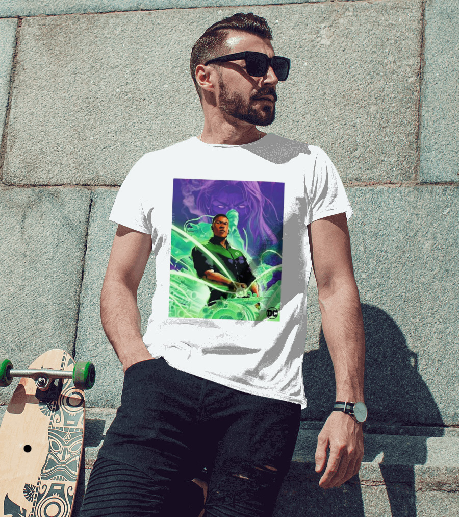 Phillip Kennedy Johnson Green Lantern War Journal DC Comics Cover T-Shirt