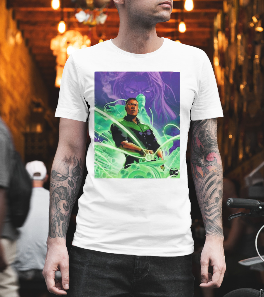 Phillip Kennedy Johnson Green Lantern War Journal DC Comics Cover T-Shirt