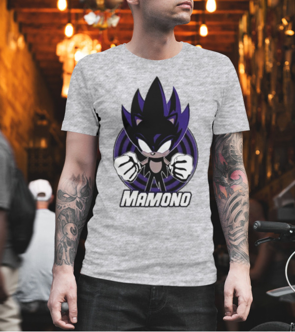 Mamono Dark Super Shadow Style Character T-Shirt Mamono Dark Super Shadow Style Character T-Shirt