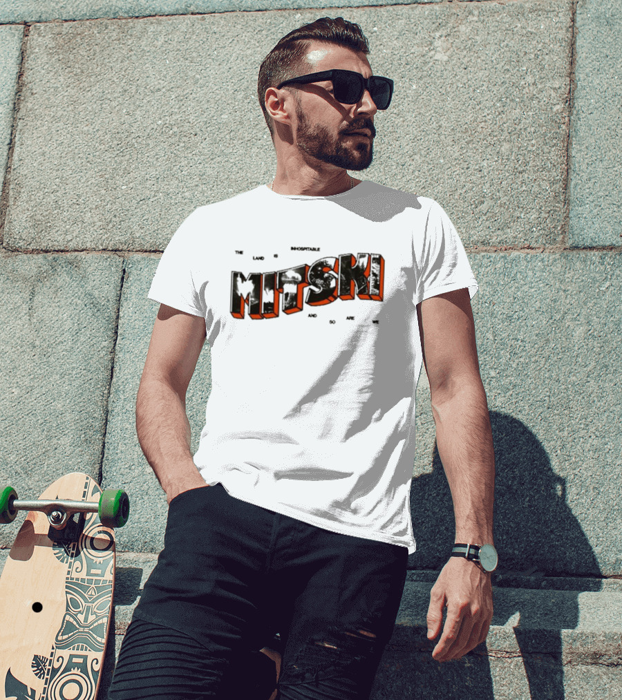 The Land Is Inhospitable And So Are We Mitski T-Shirt