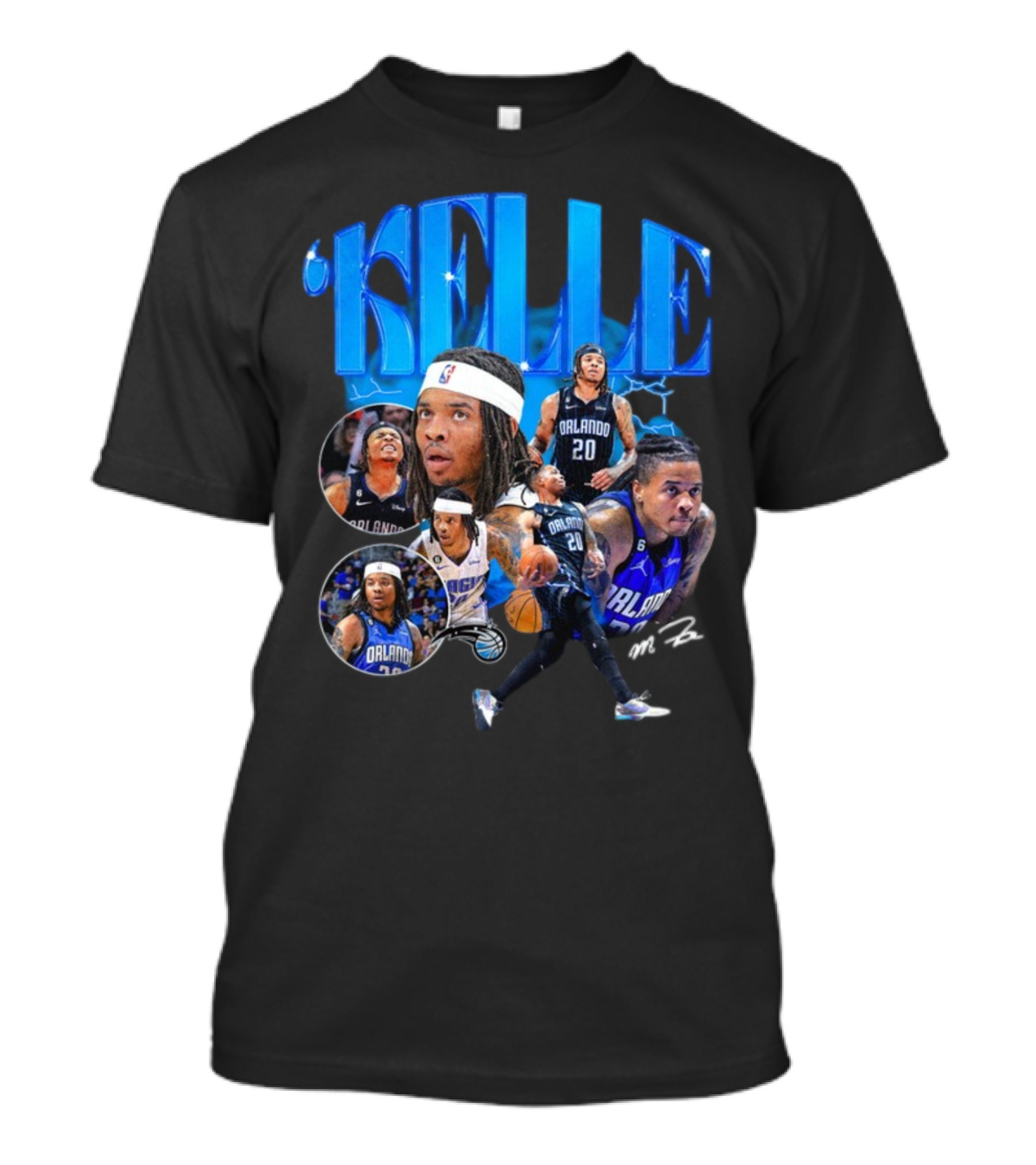 Markelle Fultz Orlando Basketball 'KELLE Star Playmaker T-Shirt