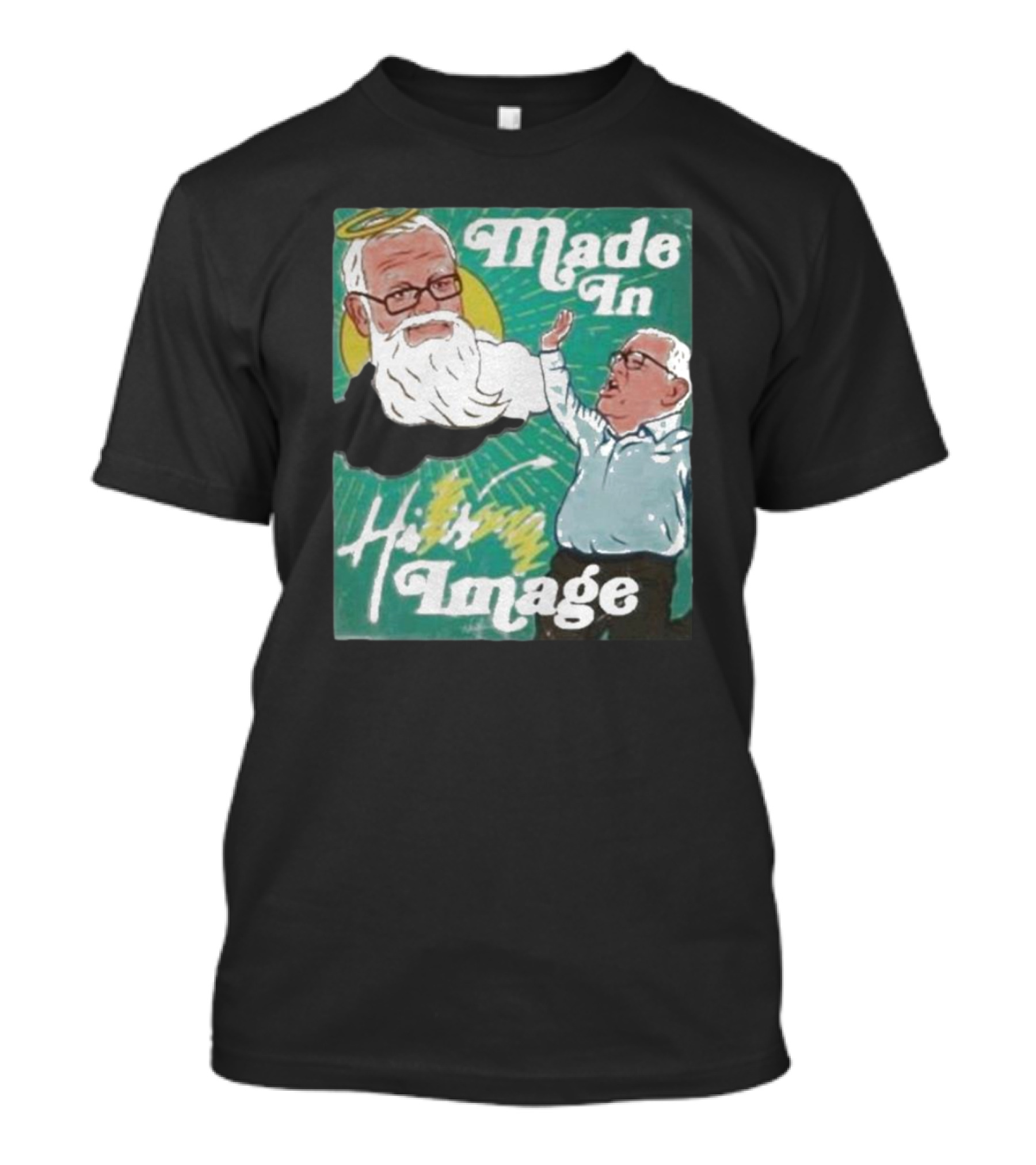 James Hillier Made In His Image Scott Morrison Angelic Figure T-Shirt