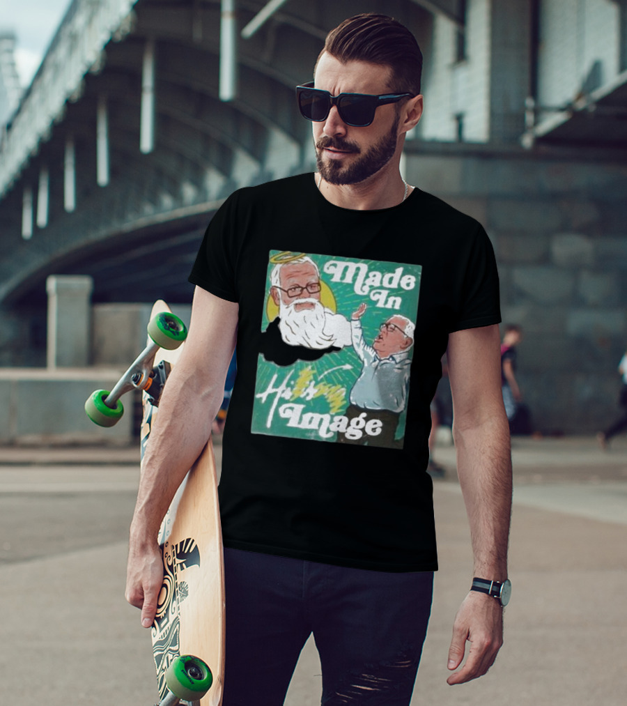 James Hillier Made In His Image Scott Morrison Angelic Figure T-Shirt