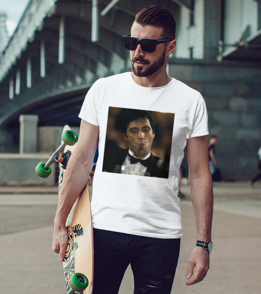 Mls Español Maxi Rodríguez Al Pacino Scarface T-Shirt