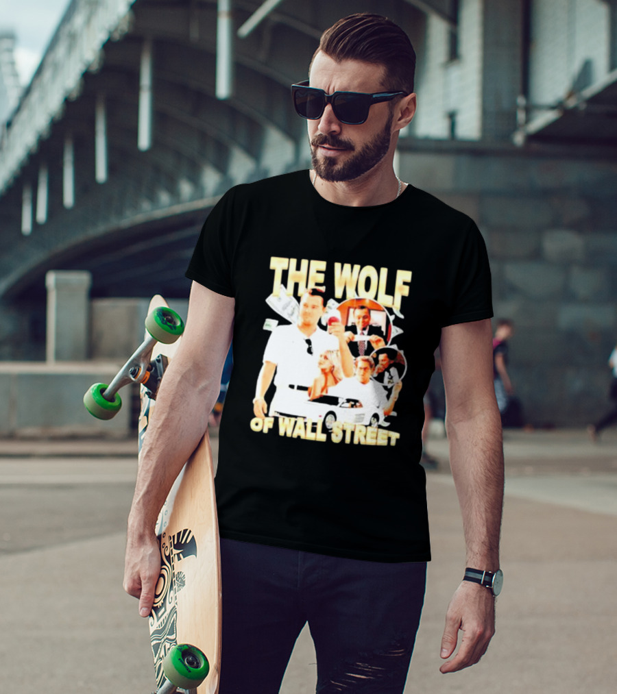 The Wolf Of Wall Street Money Lifestyle Iconic Scenes T-Shirt