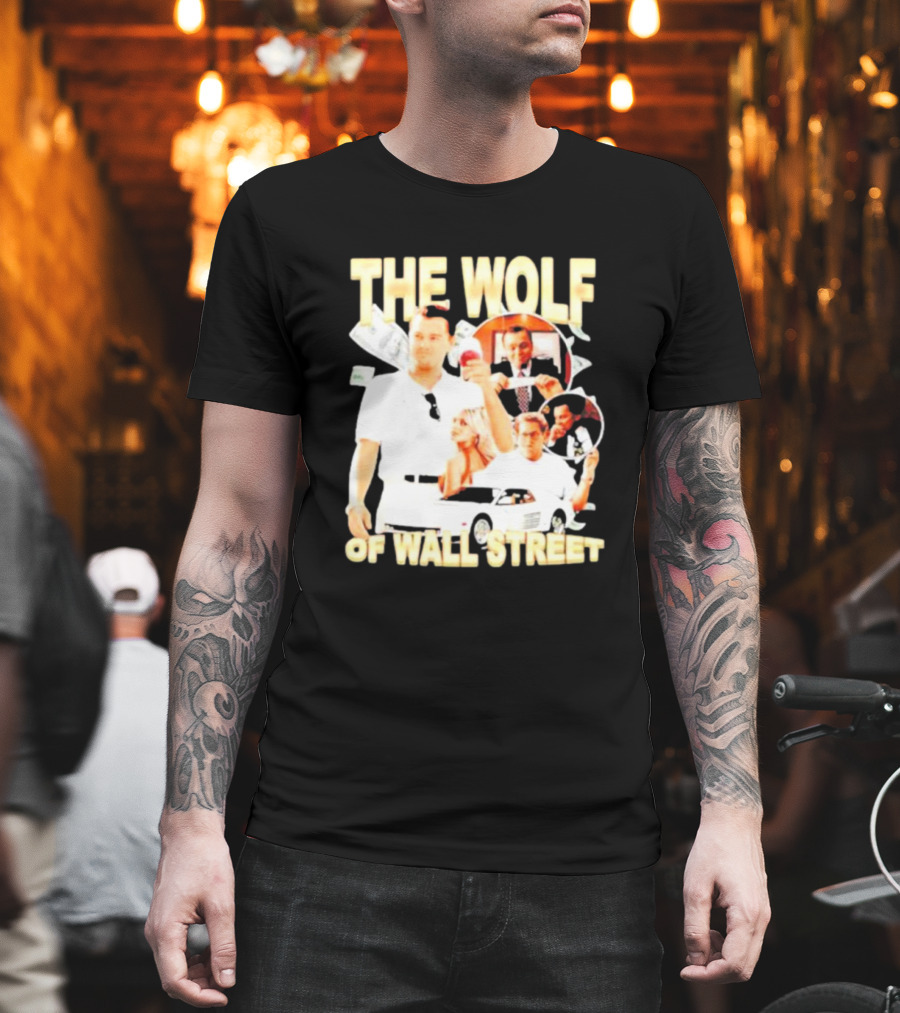 The Wolf Of Wall Street Money Lifestyle Iconic Scenes T-Shirt