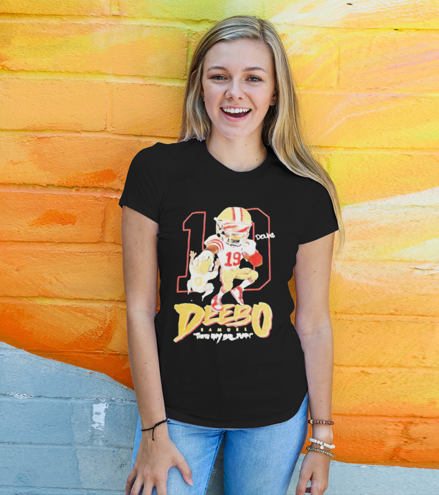 Deebo Samuel 19 That's My Ball Punk T-Shirt