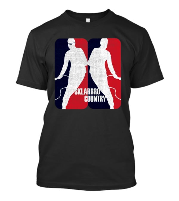 Jon Hamm Supporting Sklarbro Country Podcast T-Shirt