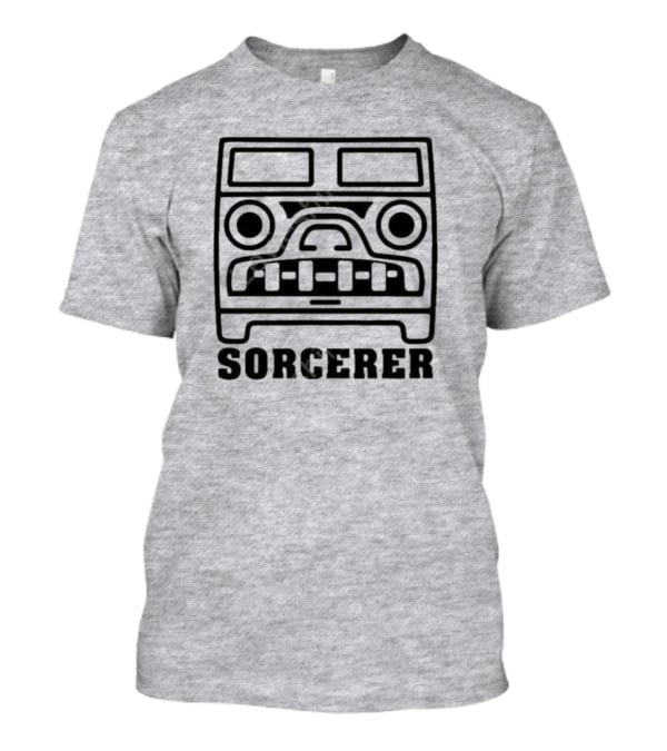Patton Oswalt Sorcerer Crew Swag Iconic Van T-Shirt