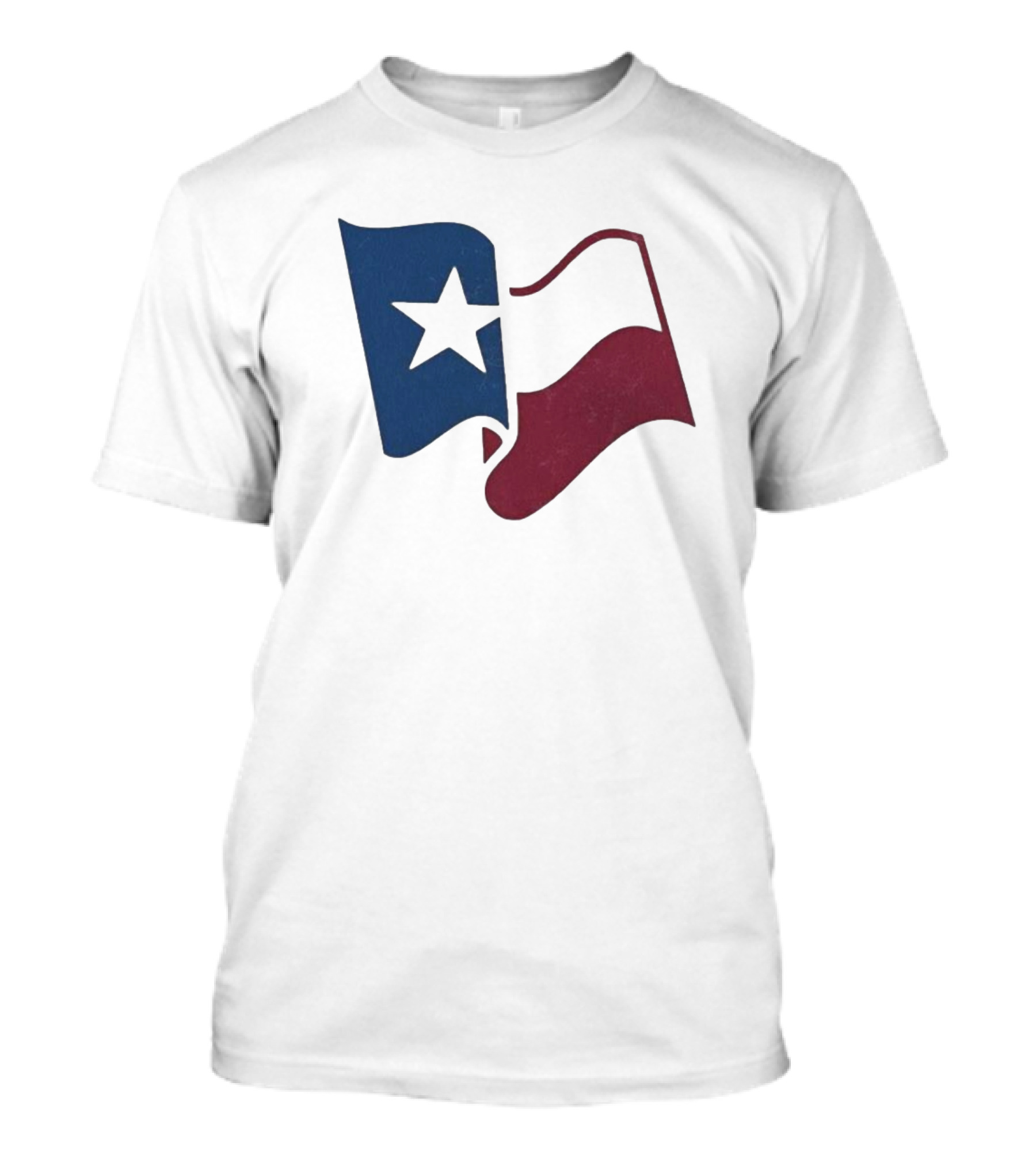 Flag Icon Gyfcu Greater Texas Credit Union Fyfcu Est 1986 Gyfcu 1986 Texas Flag Star Banner T-Shirt