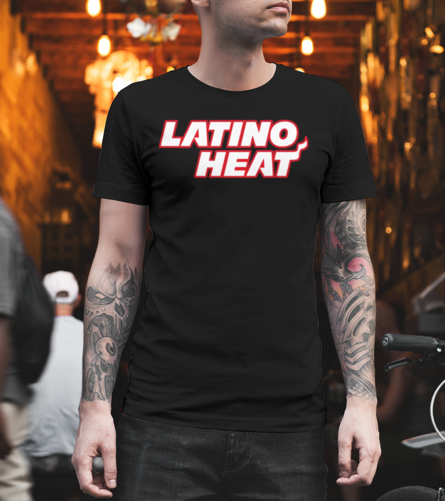 WWE Latino Heat Eddie Guerrero T-Shirt