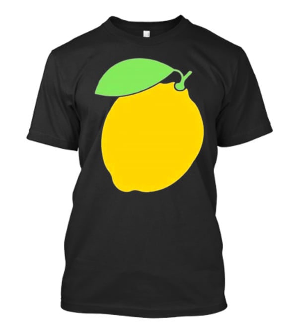 Becky Lynch Life Gives You Lemons Lemon T-Shirt