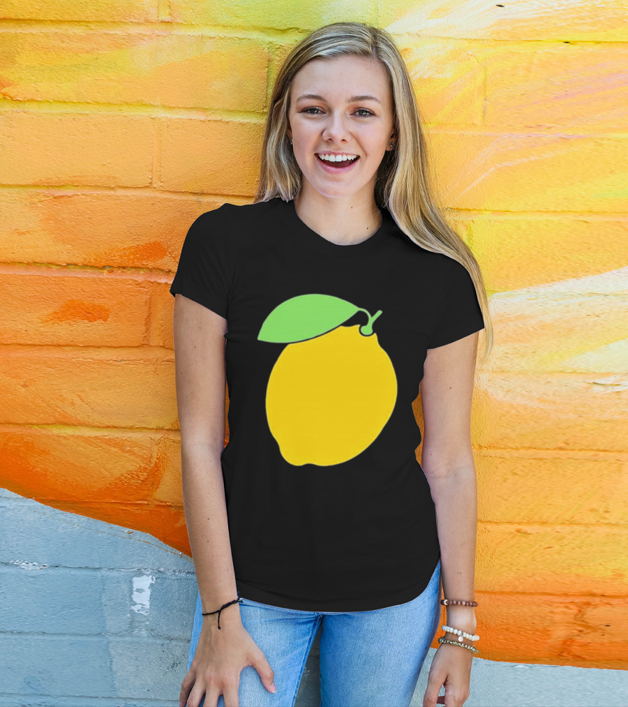 Becky Lynch Life Gives You Lemons Lemon T-Shirt