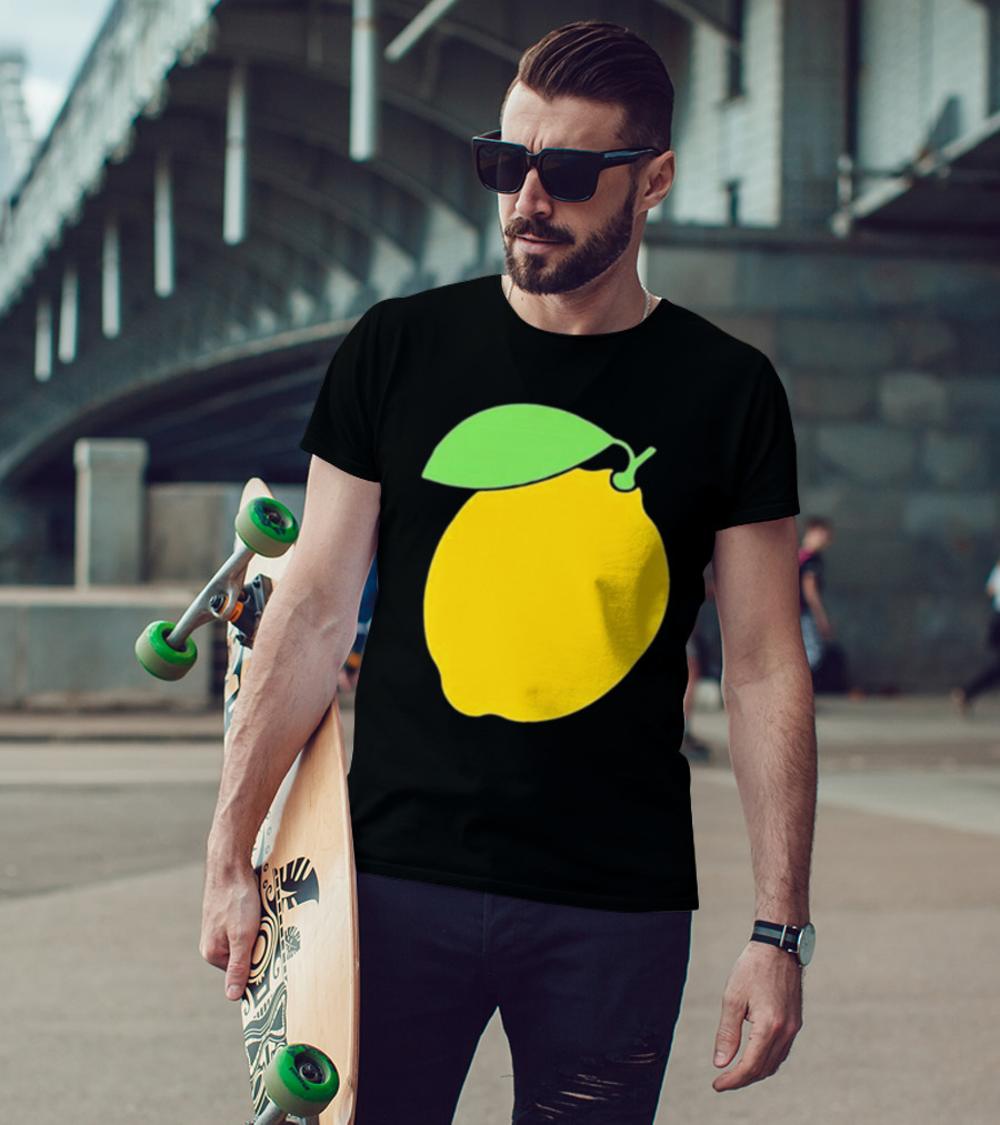 Becky Lynch Life Gives You Lemons Lemon T-Shirt
