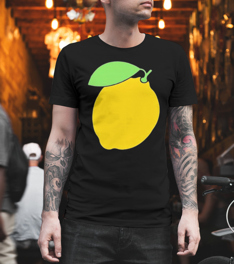 Becky Lynch Life Gives You Lemons Lemon T-Shirt