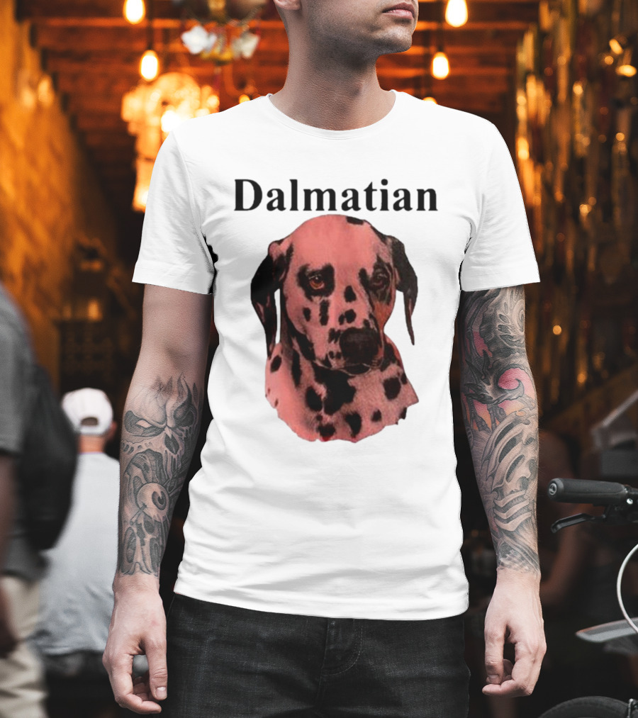 Trending Zakkautrey Dalmatian Dog T-Shirt