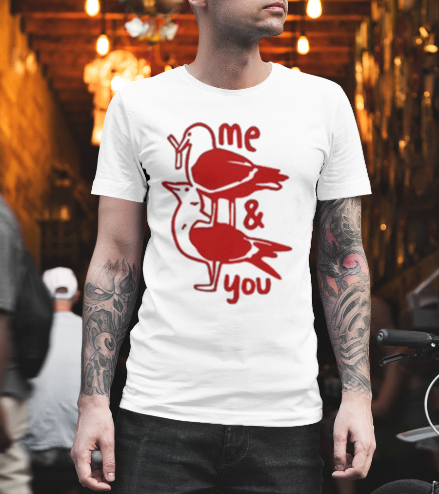 Me and You City Birds Noah T-Shirt