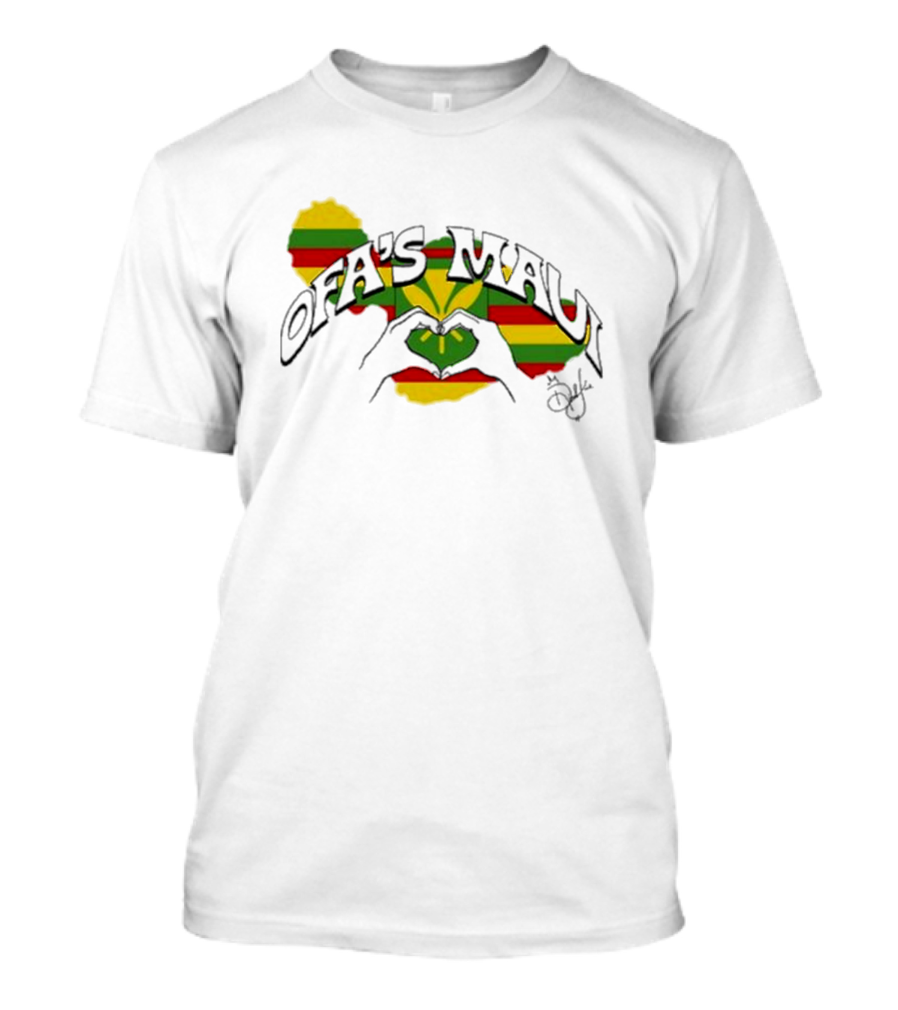 Ofa's Maui T-Shirt