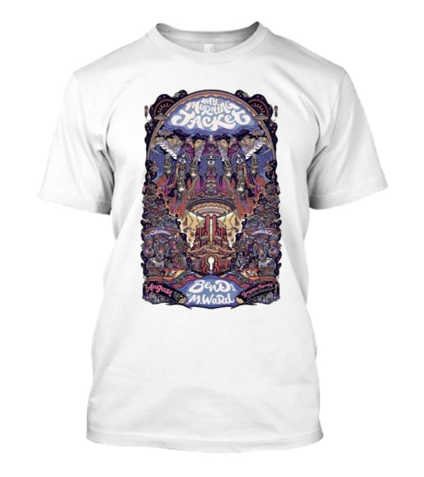 My Morning Jacket August 16 Bend M. Ward Rupp Arena T-Shirt